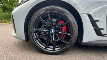 BMW i4 400kW M50 83.9kWh 5dr Auto (Navigation)(Heated Front Seats)(Harm