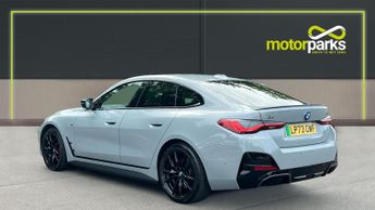 BMW i4 400kW M50 83.9kWh 5dr Auto (Navigation)(Heated Front Seats)(Harm