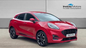 Ford Puma 1.0 EcoBoost Hybrid mHEV 155 ST-Line X 5dr