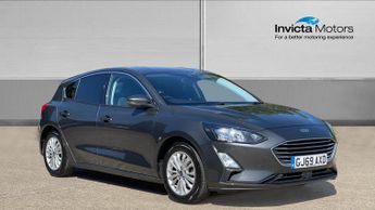 Ford Focus 1.0 EcoBoost 125 Titanium 5dr