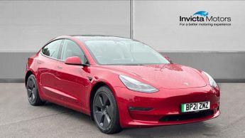 Tesla Model 3 Long Range AWD 4dr Auto (Heated Front Seats)(Fixed Glass Roof)(N