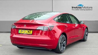 Tesla Model 3 Long Range AWD 4dr Auto (Heated Front Seats)(Fixed Glass Roof)(N