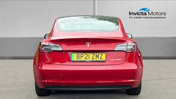 Tesla Model 3 Long Range AWD 4dr Auto (Heated Front Seats)(Fixed Glass Roof)(N
