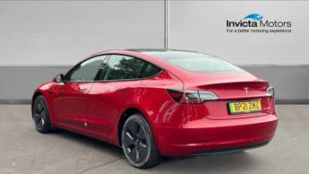 Tesla Model 3 Long Range AWD 4dr Auto (Heated Front Seats)(Fixed Glass Roof)(N