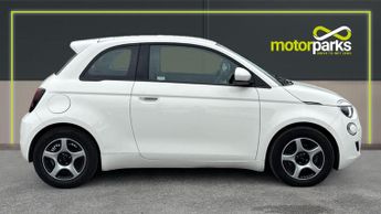Fiat 500-e 87kW Passion 42kWh 3dr Auto (Apple Carplay/Android Auto)