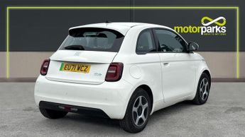 Fiat 500-e 87kW Passion 42kWh 3dr Auto (Apple Carplay/Android Auto)
