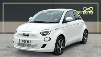 Fiat 500-e 87kW Passion 42kWh 3dr Auto (Apple Carplay/Android Auto)