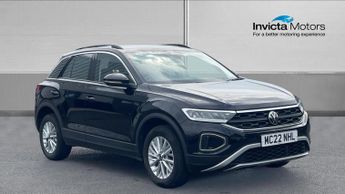 Volkswagen T Roc 1.5 TSI Life 5dr DSG - Park Assist - Ready 2 Discover Infortainm