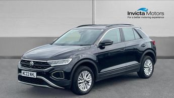 Volkswagen T Roc 1.5 TSI Life 5dr DSG - Park Assist - Ready 2 Discover Infortainm