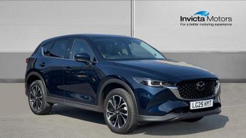 Mazda CX5 2.0 e-Skyactiv G MHEV Exclusive-Line 5dr Auto