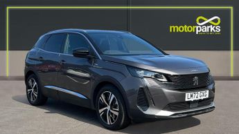 Peugeot 3008 3008 GT Line 300ps 1.6 PHEV (Front/Rear Parking Sensors)(Navigat