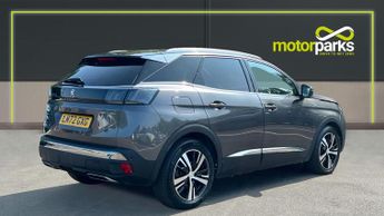 Peugeot 3008 3008 GT Line 300ps 1.6 PHEV (Front/Rear Parking Sensors)(Navigat