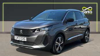 Peugeot 3008 3008 GT Line 300ps 1.6 PHEV (Front/Rear Parking Sensors)(Navigat