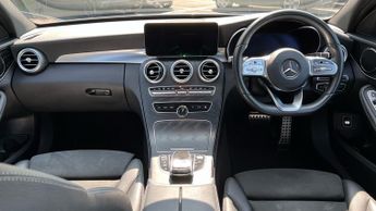 Mercedes-Benz C-Class C300 AMG Line Premium 4dr 9G-Tronic (Parktronic Park Assist)(Dig