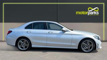 Mercedes-Benz C-Class C300 AMG Line Premium 4dr 9G-Tronic (Parktronic Park Assist)(Dig