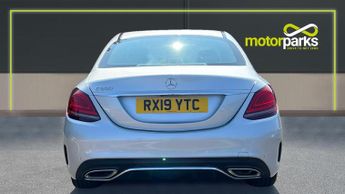 Mercedes-Benz C-Class C300 AMG Line Premium 4dr 9G-Tronic (Parktronic Park Assist)(Dig