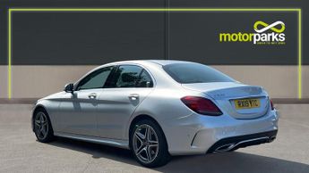 Mercedes-Benz C-Class C300 AMG Line Premium 4dr 9G-Tronic (Parktronic Park Assist)(Dig