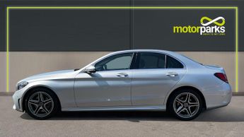 Mercedes-Benz C-Class C300 AMG Line Premium 4dr 9G-Tronic (Parktronic Park Assist)(Dig