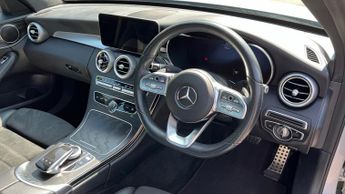 Mercedes-Benz C-Class C300 AMG Line Premium 4dr 9G-Tronic (Parktronic Park Assist)(Dig