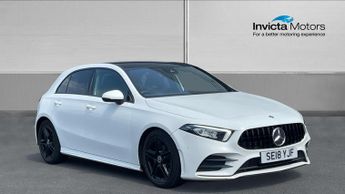 Mercedes-Benz A-Class A180d AMG Line Executive 5dr Auto - Heated Front Seats - Reverse