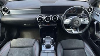 Mercedes-Benz A-Class A180d AMG Line Executive 5dr Auto - Heated Front Seats - Reverse