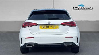 Mercedes-Benz A-Class A180d AMG Line Executive 5dr Auto - Heated Front Seats - Reverse