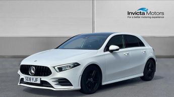 Mercedes-Benz A-Class A180d AMG Line Executive 5dr Auto - Heated Front Seats - Reverse