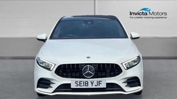 Mercedes-Benz A-Class A180d AMG Line Executive 5dr Auto - Heated Front Seats - Reverse
