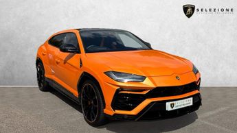 Lamborghini Urus 4.0T FSI V8 Pearl Capsule 5dr Auto