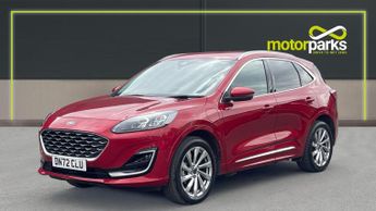 Ford Kuga 2.5 PHEV Vignale 5dr CVT - Mini Spare Wheel - Driver Assistance 