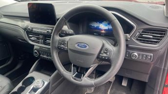 Ford Kuga 2.5 PHEV Vignale 5dr CVT - Mini Spare Wheel - Driver Assistance 