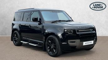 Land Rover Defender 2.0 P400e X-Dynamic HSE 110 5dr Auto With Heated and Cooled Fron