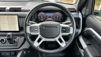 Land Rover Defender 3.0 D300 X-Dynamic HSE 90 3dr Auto With Heated and Cooled Front 