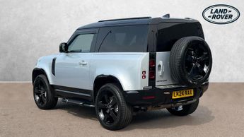 Land Rover Defender 3.0 D300 X-Dynamic HSE 90 3dr Auto With Heated and Cooled Front 