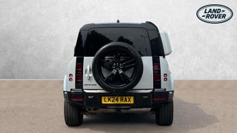 Land Rover Defender 3.0 D300 X-Dynamic HSE 90 3dr Auto With Heated and Cooled Front 