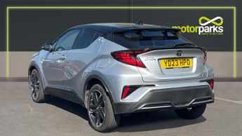 Toyota CHR 1.8 Hybrid GR Sport 5dr CVT (Navigation)(Heated Front Seats)(Par