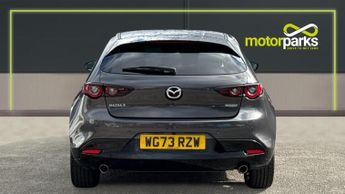 Mazda 3 2.0 e-Skyactiv G MHEV Takumi 5dr Auto - Reversing Camera - Heate