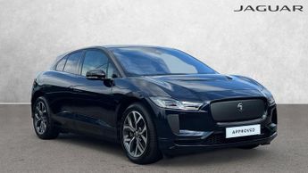 Jaguar I-PACE 294kW EV400 R-Dynamic HSE Black 90kWh 5dr Auto VAT Q With Climat