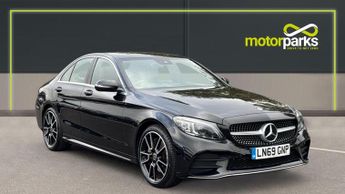 Mercedes C Class C300 AMG Line Premium 4dr 9G-Tronic (Parktronic Park Assist)(Nav