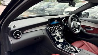 Mercedes-Benz C-Class C300 AMG Line Premium 4dr 9G-Tronic (Parktronic Park Assist)(Nav