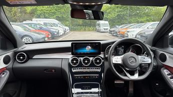 Mercedes-Benz C-Class C300 AMG Line Premium 4dr 9G-Tronic (Parktronic Park Assist)(Nav
