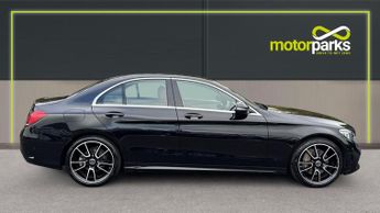 Mercedes-Benz C-Class C300 AMG Line Premium 4dr 9G-Tronic (Parktronic Park Assist)(Nav