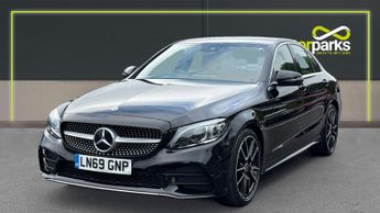 Mercedes-Benz C-Class C300 AMG Line Premium 4dr 9G-Tronic (Parktronic Park Assist)(Nav