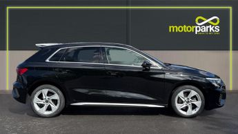 Audi A3 40 TFSI e S Line 5dr S Tronic (Comfort/Sound Pack)(Panoramic Roo