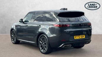 Land Rover Range Rover Sport 3.0 P440e SE 5dr Auto With Fixed Panoramic Roof and Head-up Disp