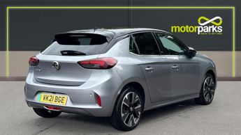 Vauxhall Corsa 100kW Elite Nav Premium 50kWh 5dr Auto (7.4kWCh)(Front/Rear Park