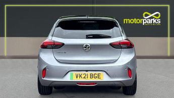 Vauxhall Corsa 100kW Elite Nav Premium 50kWh 5dr Auto (7.4kWCh)(Front/Rear Park