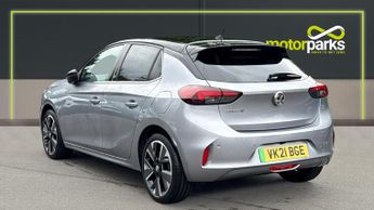 Vauxhall Corsa 100kW Elite Nav Premium 50kWh 5dr Auto (7.4kWCh)(Front/Rear Park