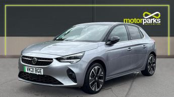 Vauxhall Corsa 100kW Elite Nav Premium 50kWh 5dr Auto (7.4kWCh)(Front/Rear Park