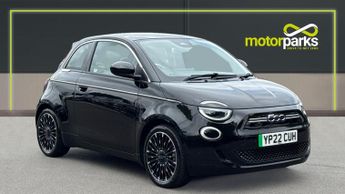 Fiat 500 87kW La Prima 42kWh 3dr Auto (Navigation)(Glass Sunroof)(Front/R